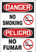Safety Sign 20 inx14 in Polyethylene