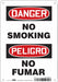 Safety Sign 10 inx7 in Polyethylene