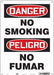 Safety Sign 14 in x 10 in Vinyl