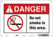 Safety Sign 7 in x 10 in Polyethylene