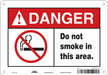 Safety Sign 7 in x 10 in Vinyl