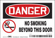 Safety Sign 3 1/2 inx5 in Vinyl