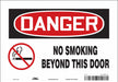 Safety Sign 7 in x 10 in Vinyl
