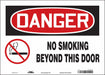 Safety Sign 10 in x 14 in Vinyl