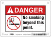 Safety Sign 5 in x 7 in Vinyl