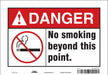 Safety Sign 7 in x 10 in Vinyl