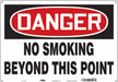 Safety Sign 14 inx20 in Aluminum