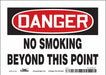 Safety Sign 5 in x 7 in Vinyl