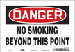 Safety Sign 7 in x 10 in Vinyl