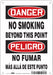 Safety Sign 10 inx7 in Aluminum