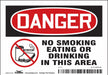 Safety Sign 3 1/2 inx5 in Vinyl