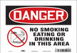 Safety Sign 7 in x 10 in Vinyl