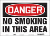 Safety Sign 10 in x 14 in Vinyl
