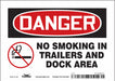 Safety Sign 5 in x 7 in Vinyl