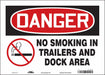 Safety Sign 10 in x 14 in Vinyl