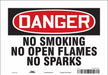 J6940 Safety Sign 7 inx10 in Vinyl