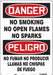 Safety Sign 20 in x 14 in Aluminum