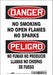 Safety Sign 10 in x 7 in Vinyl