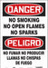 Safety Sign 20 in x 14 in Vinyl