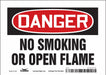 Safety Sign 5 inx7 in Vinyl
