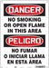 Safety Sign 14 in x 10 in Aluminum