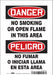Safety Sign 10 inx7 in Vinyl