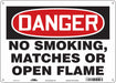 Safety Sign 10 inx14 in Aluminum