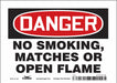 Safety Sign 5 in x 7 in Vinyl