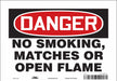 Safety Sign 7 inx10 in Vinyl