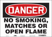 Safety Sign 10 inx14 in Vinyl