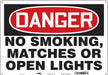 J6939 Safety Sign 14 inx20 in Aluminum