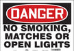 J6939 Safety Sign 14 inx20 in Vinyl