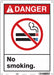 Safety Sign 14 in x 10 in Aluminum