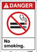 Safety Sign 14 inx20 in Aluminum