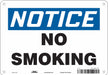 Safety Sign 7 inx10 in Polyethylene