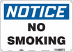 Safety Sign 10 inx14 in Polyethylene