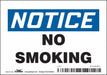 Safety Sign 3 1/2 inx5 in Vinyl