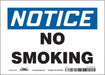 Safety Sign 5 inx7 in Vinyl