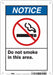 Safety Sign 10 inx7 in Aluminum