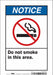 Safety Sign 10 in x 7 in Vinyl
