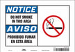 Safety Sign 7 in x 10 in Vinyl