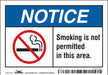 Safety Sign 3 1/2 inx5 in Vinyl