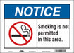 Safety Sign 10 in x 14 in Vinyl