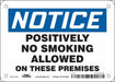 Safety Sign 5 in x 7 in Vinyl