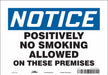 Safety Sign 7 in x 10 in Vinyl