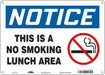 Safety Sign 10 inx14 in Aluminum