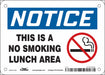 Safety Sign 5 in x 7 in Vinyl