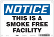 Safety Sign 7 in x 10 in Polyethylene