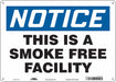 Safety Sign 10 in x 14 in Polyethylene