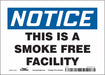 Safety Sign 5 inx7 in Vinyl